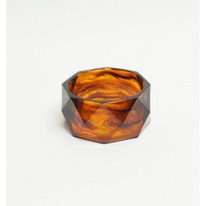 Vintage Plastic Jewelry Translucent Bangle Bracelet